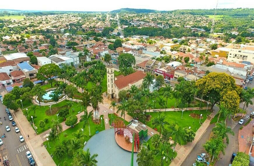 Imagem de compartilhamento para o artigo Sexta-feira com sol, calor e possibilidade de chuva em Cassilândia e região da MS Todo dia